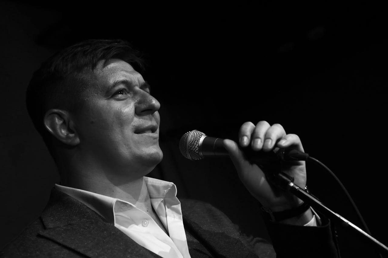 Дмитрий Кравченко - поэтический концерт