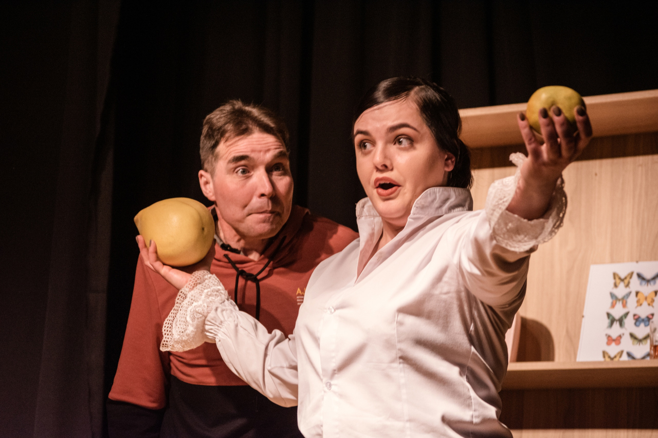 Французский гарнир - мастерская сатиры