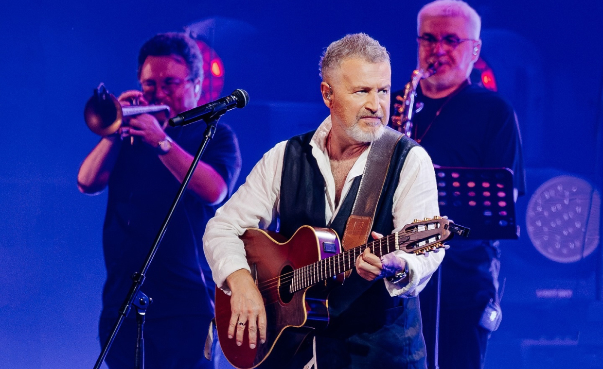 Анжелика Варум и Леонид Агутин