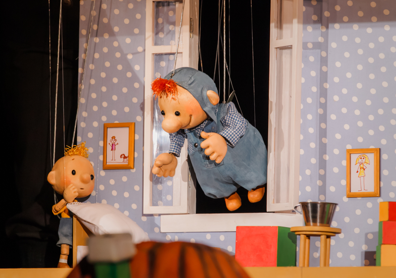 Карлсон, который живет на крыше