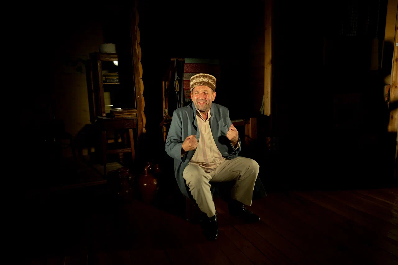 Спектакль "Дервиш"