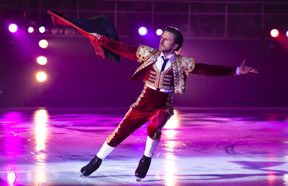 Спектакль на льду «Кармен»