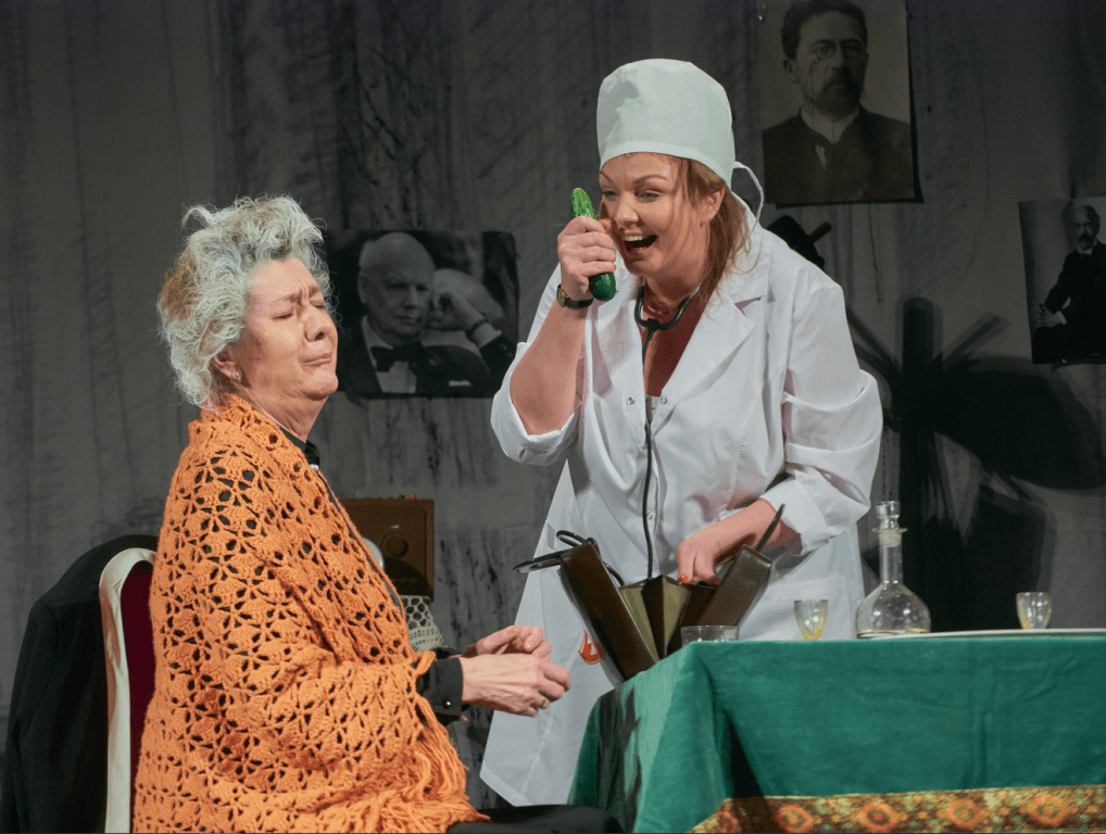 Спектакль «Раневская. Одинокая насмешница»