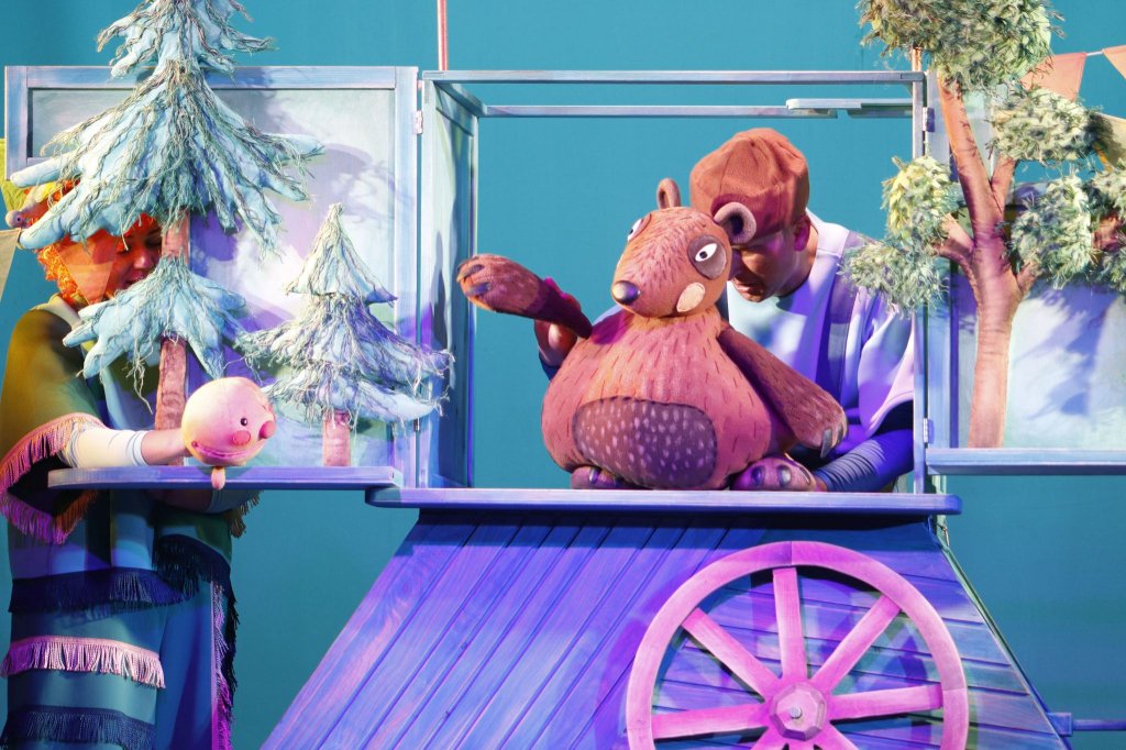 Колобок. Новоуральский театр кукол «Сказ»