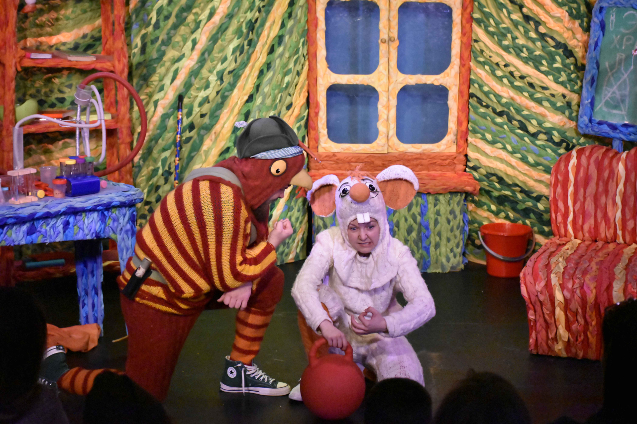 Мышонок Криспи