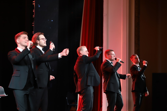 Мужской ансамбль "Данко". Новогодний концерт!