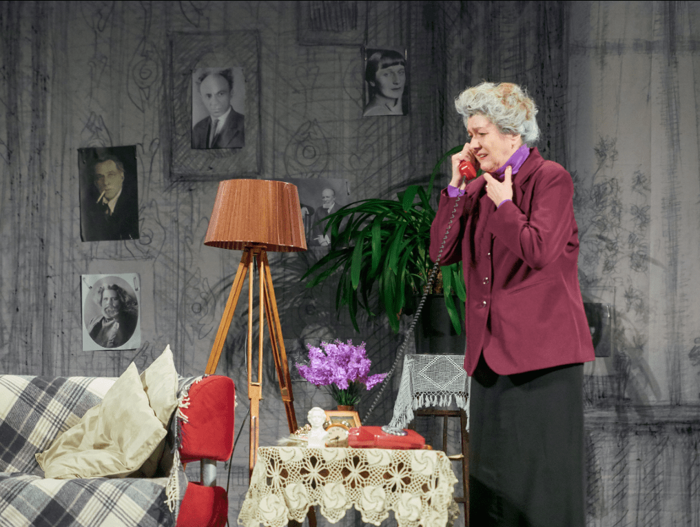 Спектакль «Раневская. Одинокая насмешница»