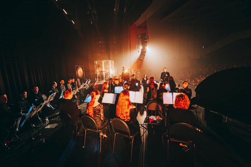 Симфония Аниме. Дирижер Кеничи Симура