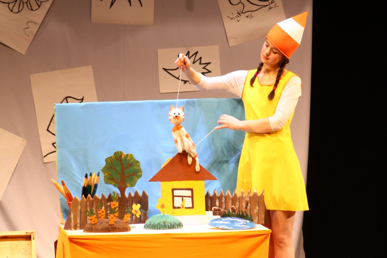 Волшебные карандаши