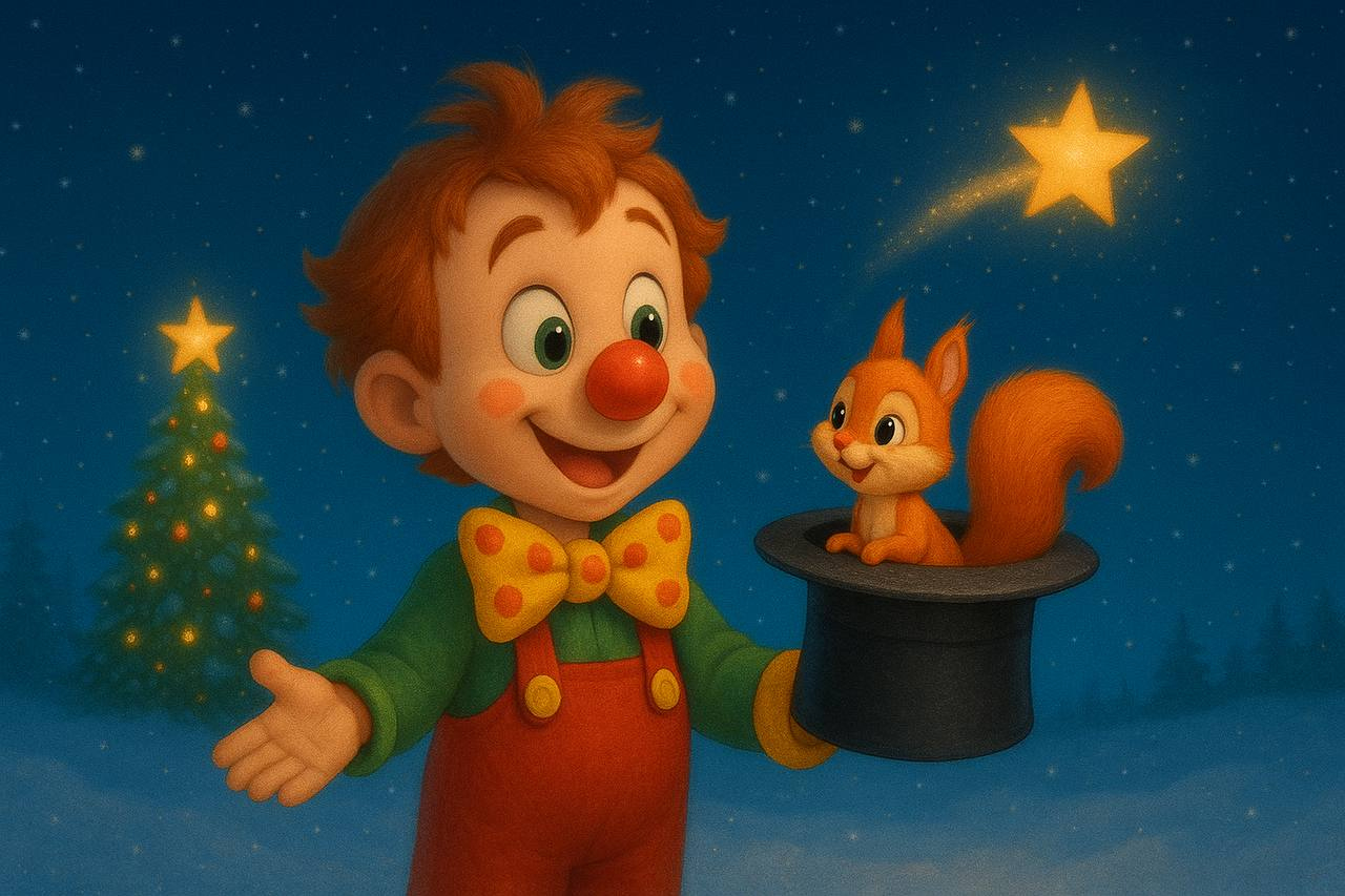 Сказка «Новогодняя шляпа Тяпы» в Мягком театре 3+