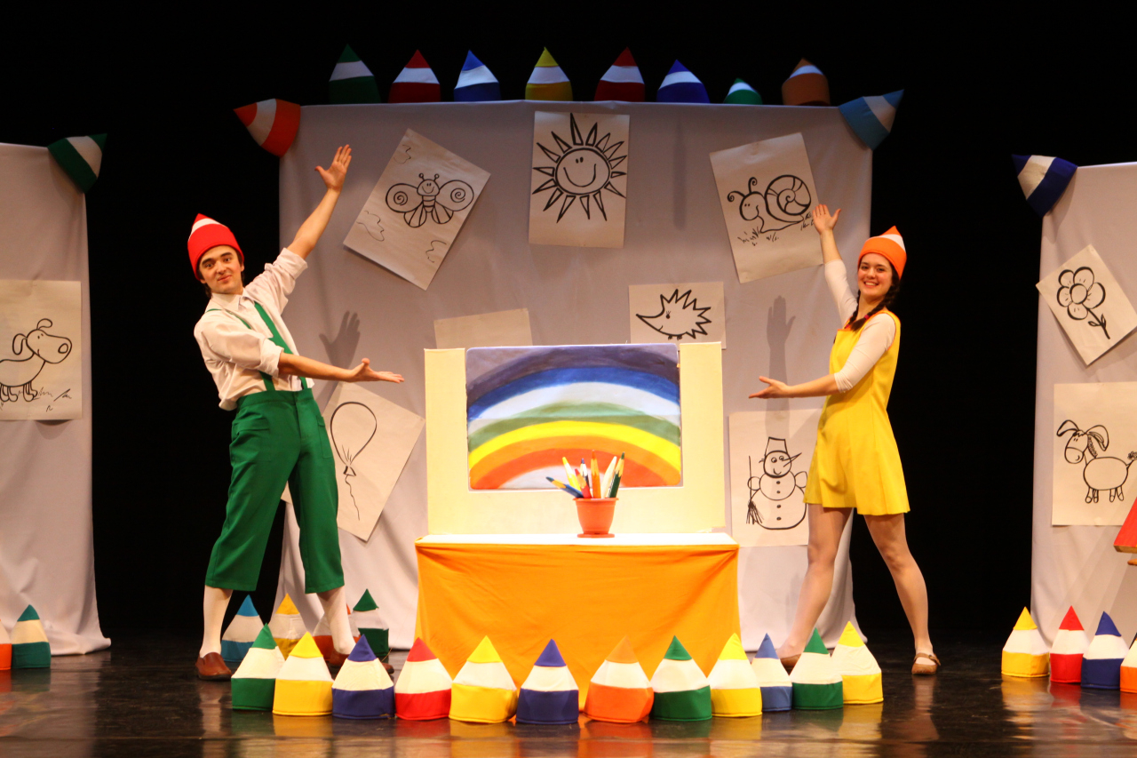 Волшебные карандаши