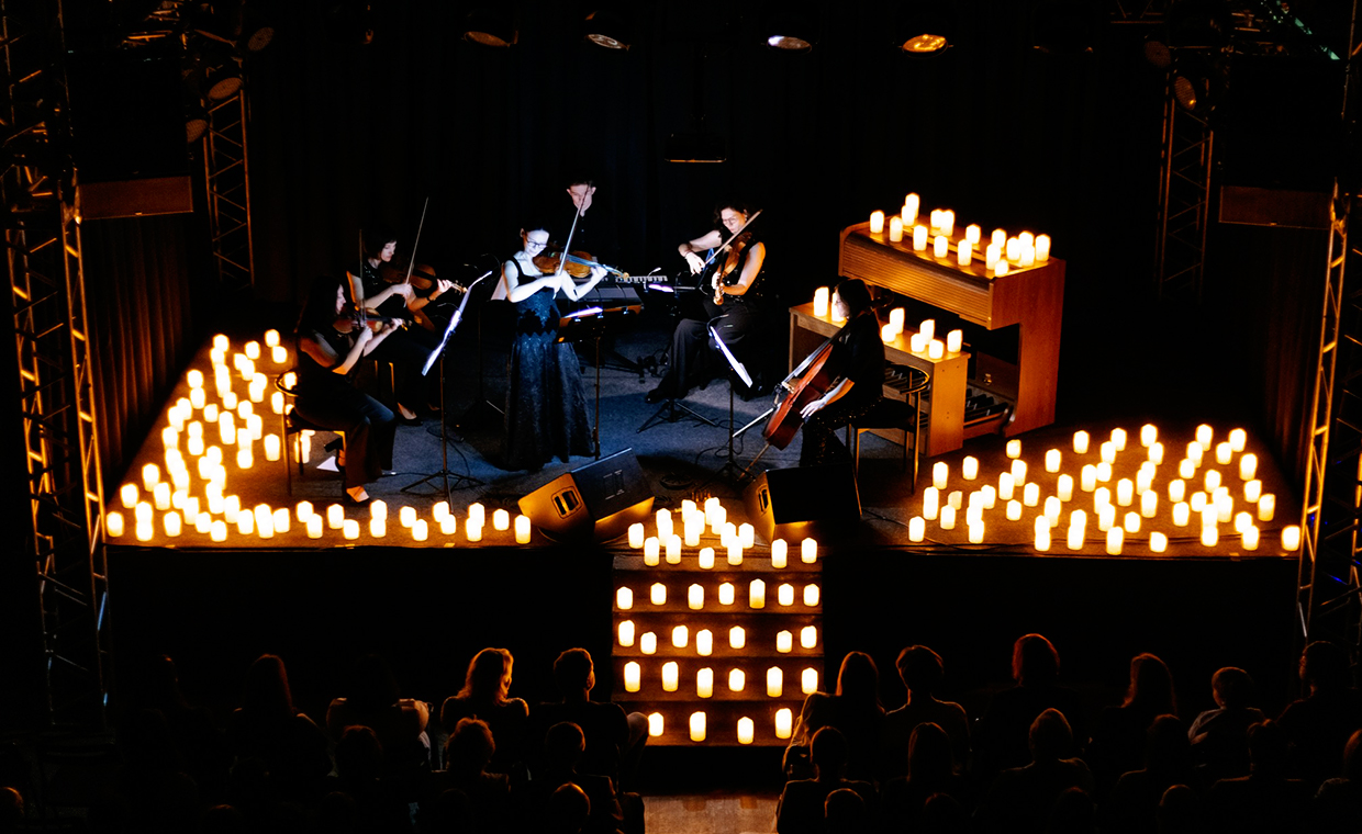 Вивальди "Времена года" при Свечах