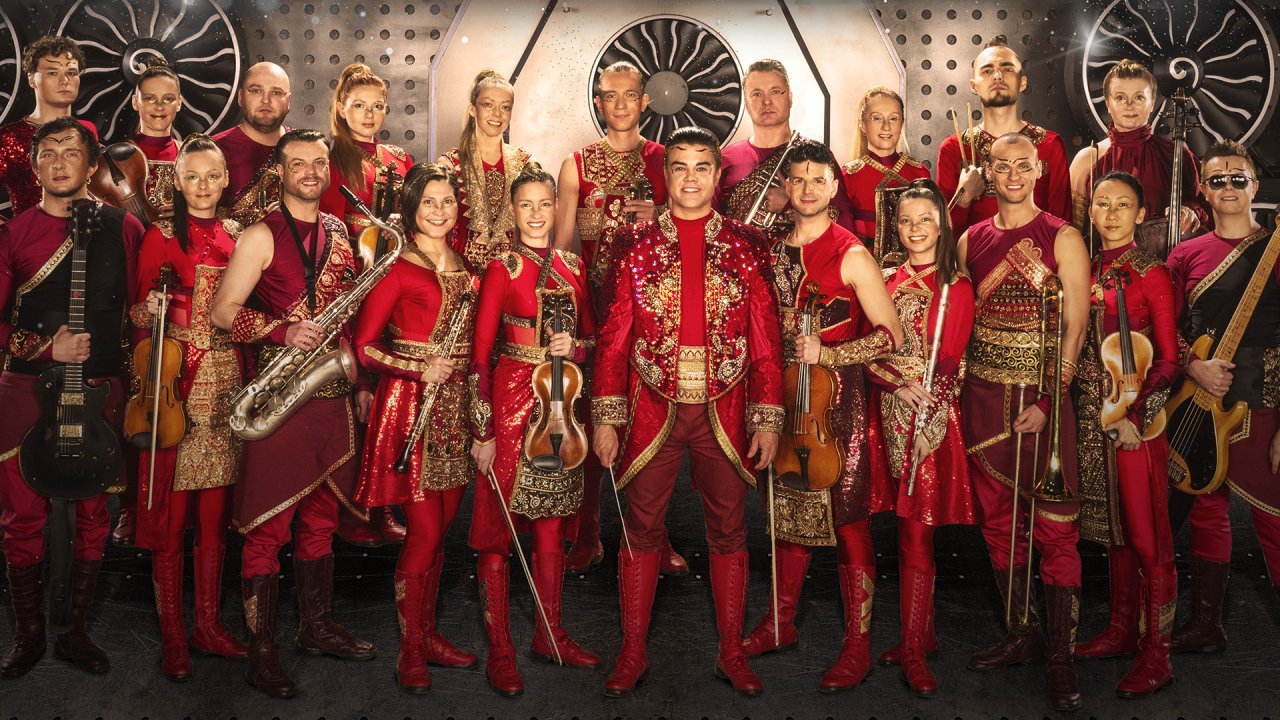 Симфоническое рок-шоу «Планета людей» CONCORD ORCHESTRA