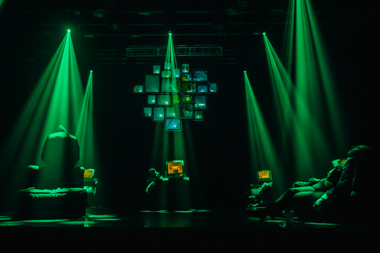 Спектакль «Кто мы, откуда, куда мы идём?»