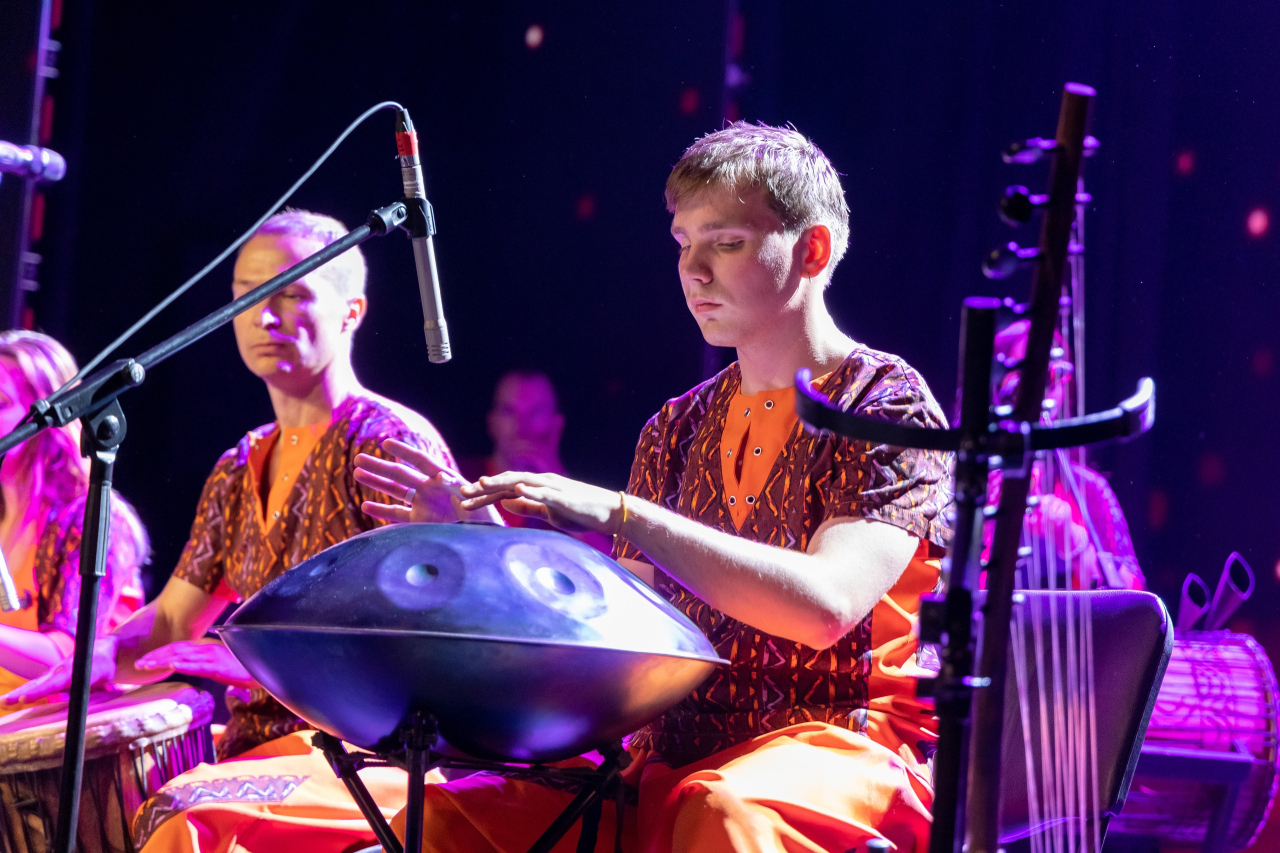 Концерт Этно-Афро проекта SHEKERE