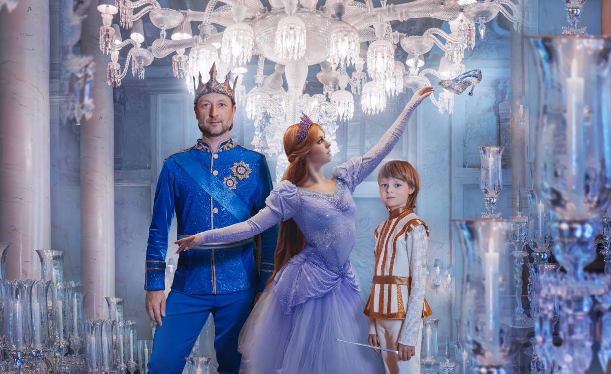 Ледовое шоу Евгения Плющенко: Золушка в королевстве фей
