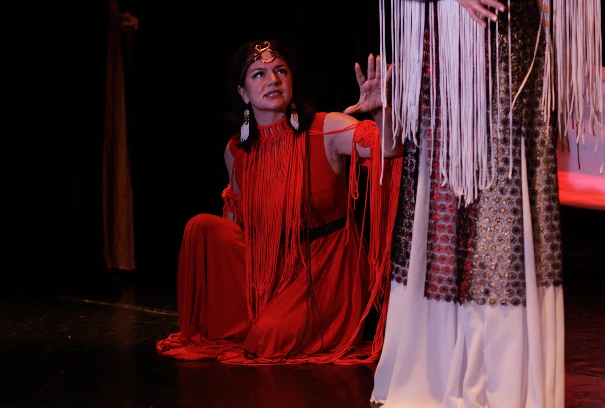 «ДУХ ЯГУАРА. ПУТЬ СЕРДЦА» по одноимённой пьесе Александры Ли