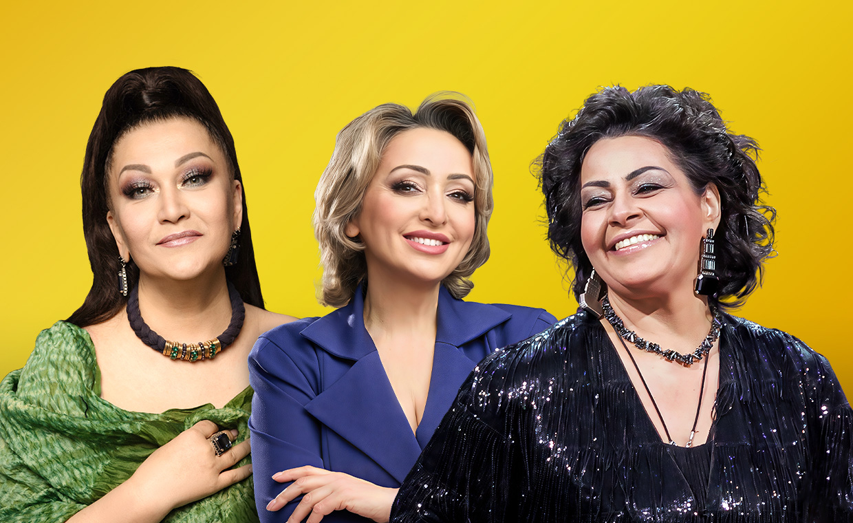 «Три дивы/три курочки»: Мариам Мерабова, Этери Бериашвили, Катерина Балыкбаева и проект MIRAIF