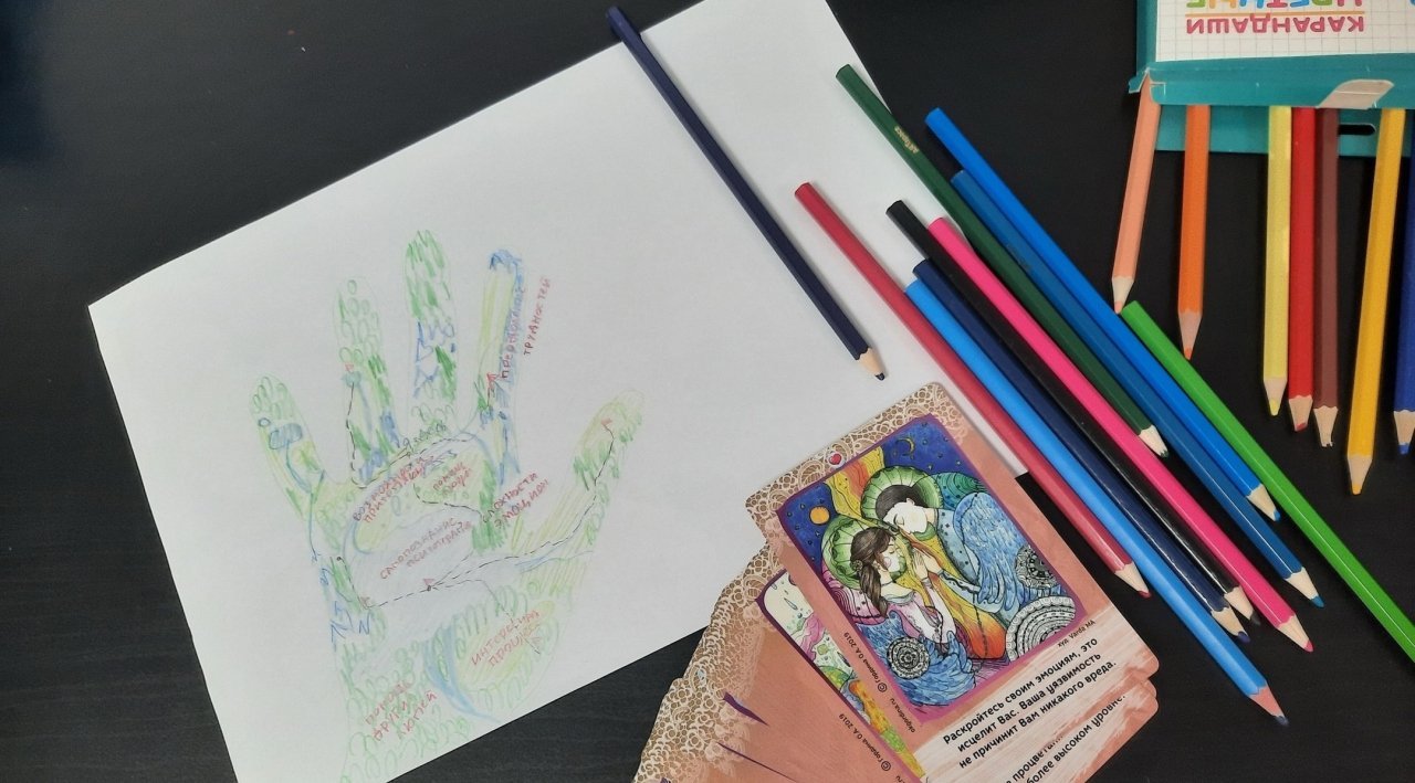 Арт-вечеринка с психологом «Путь к самопознанию»