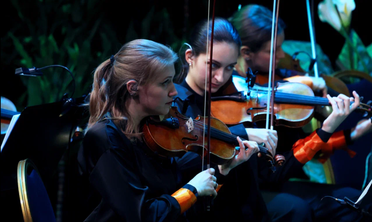 Оркестр CAGMO - Саундтреки Ханса Циммера при свечах