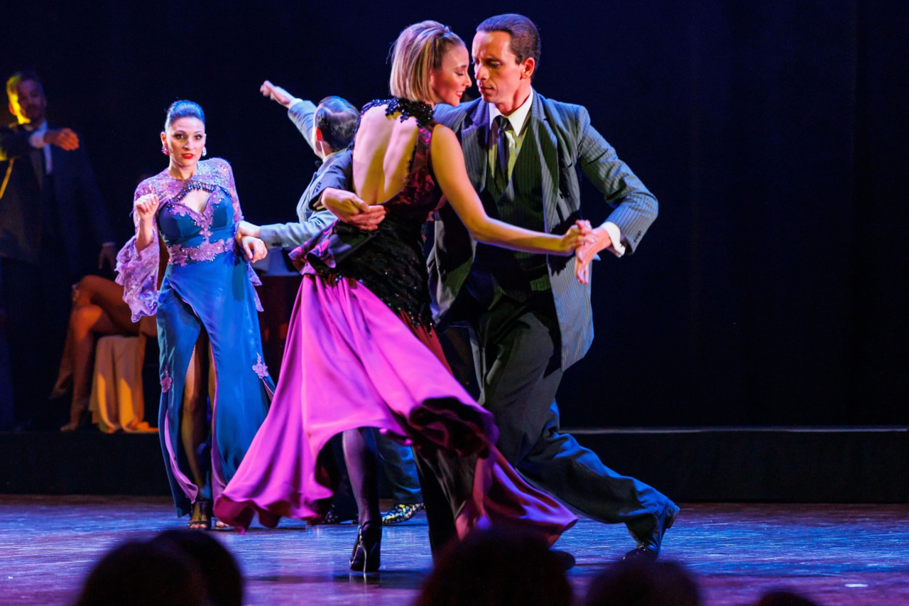 Аргентинское танго. MARCOS AYALA COMPANY с программой "TANGO. THE GOLDEN YEARS"