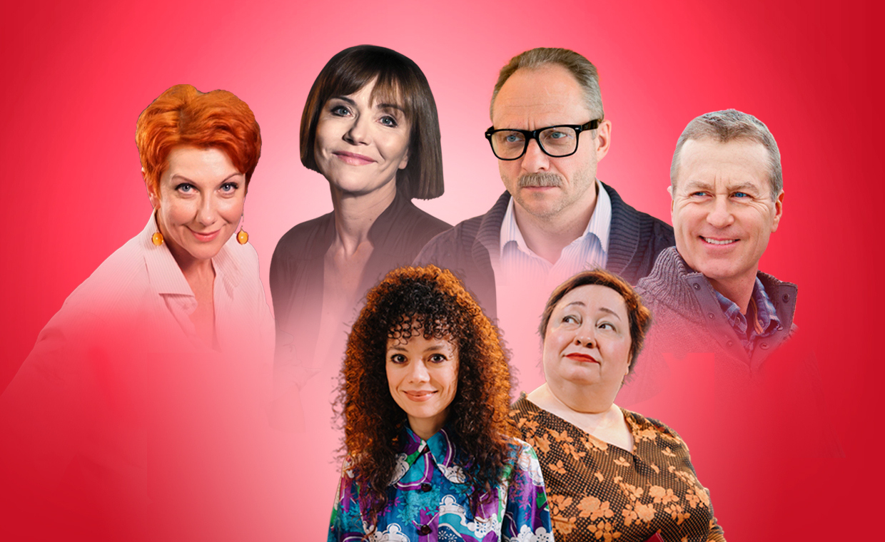 Спектакль "Служебный роман"