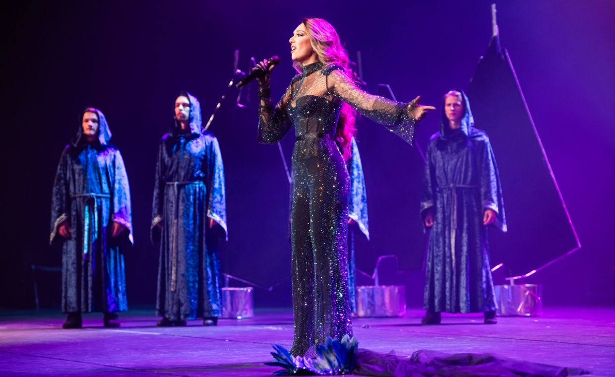 Легендарные хиты ENIGMA, GREGORIAN, SANDRA в шоу MIRROR OF ENIGMA, Екатеринбург