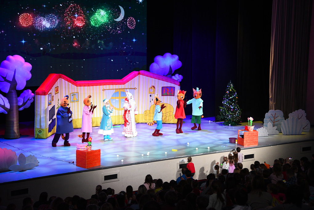 Три кота:Новогодний хит