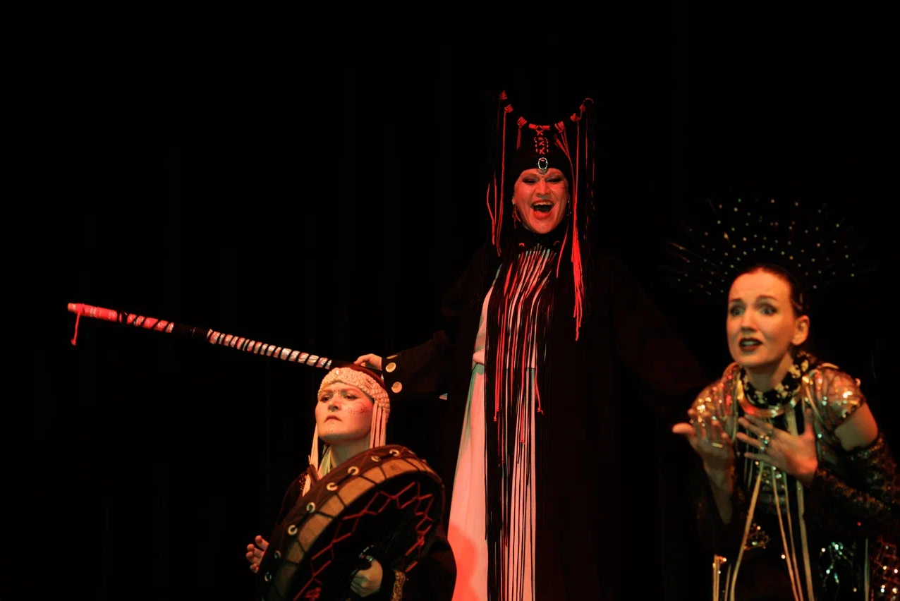 «ДУХ ЯГУАРА. ПУТЬ СЕРДЦА» по одноимённой пьесе Александры Ли