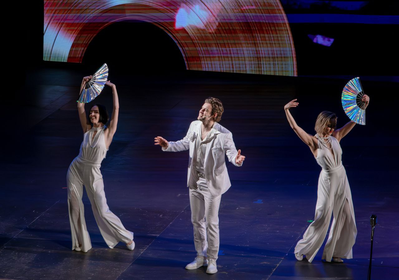 Музыкальный спектакль «Джо Дассен»