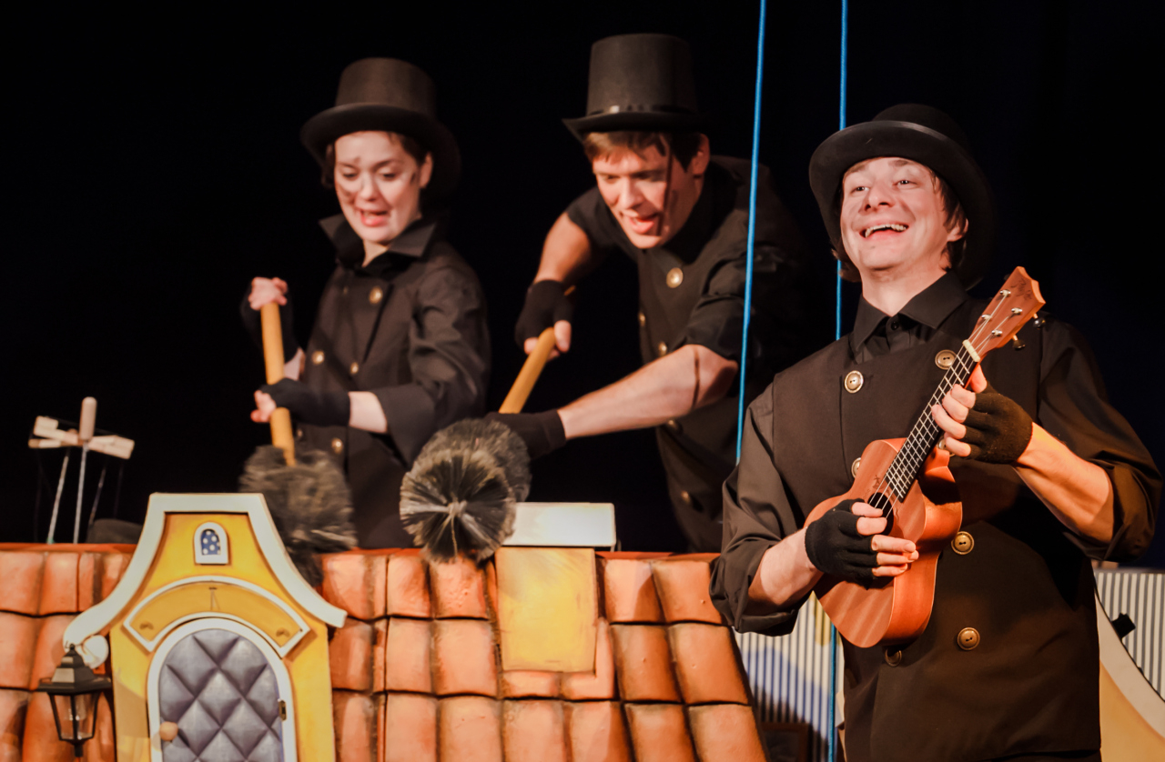 Карлсон, который живет на крыше