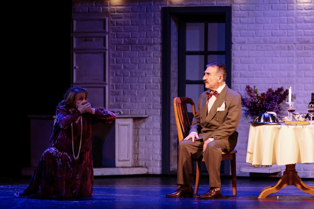 Поздняя любовь