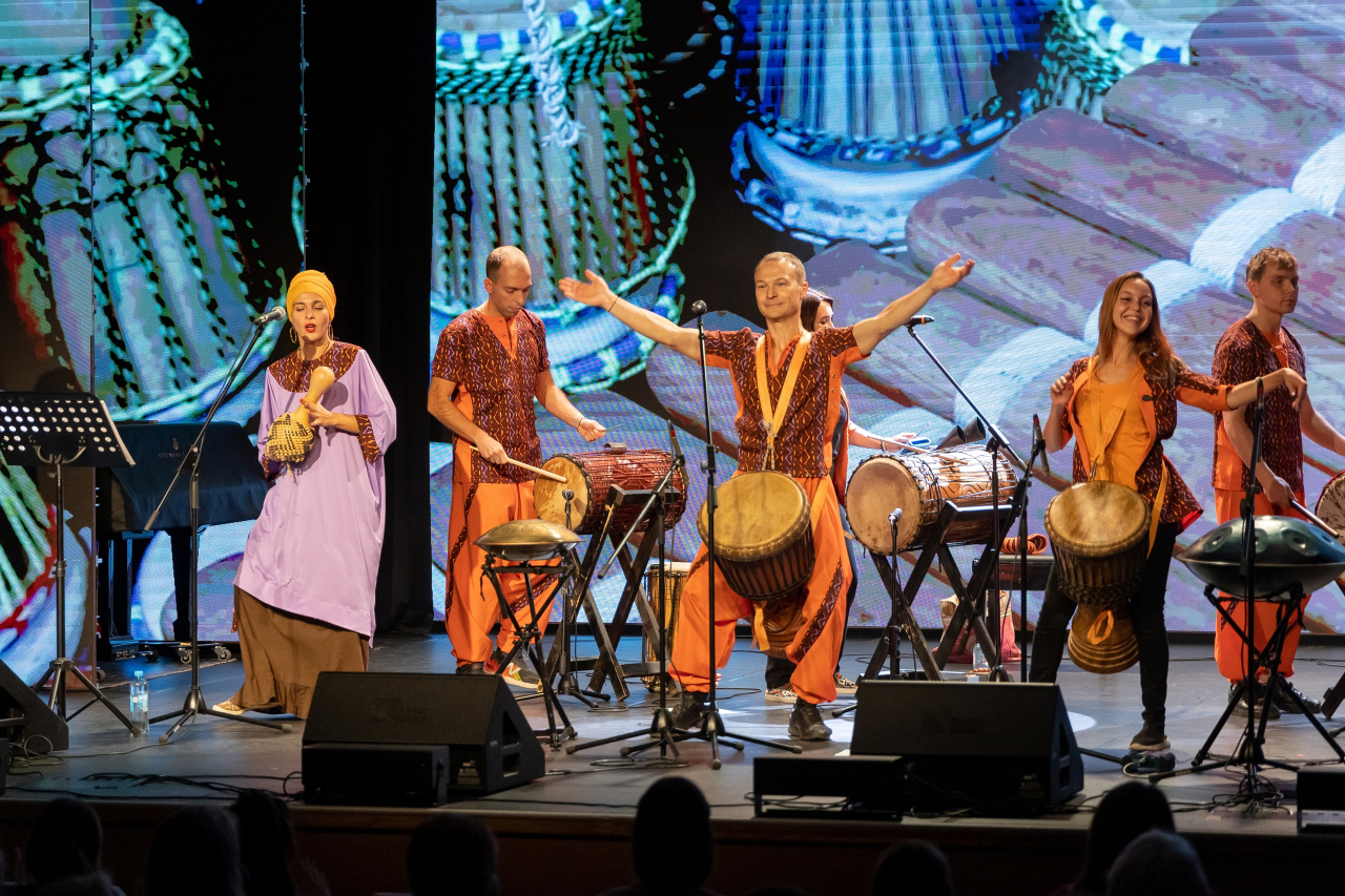 Концерт Этно-Афро проекта SHEKERE