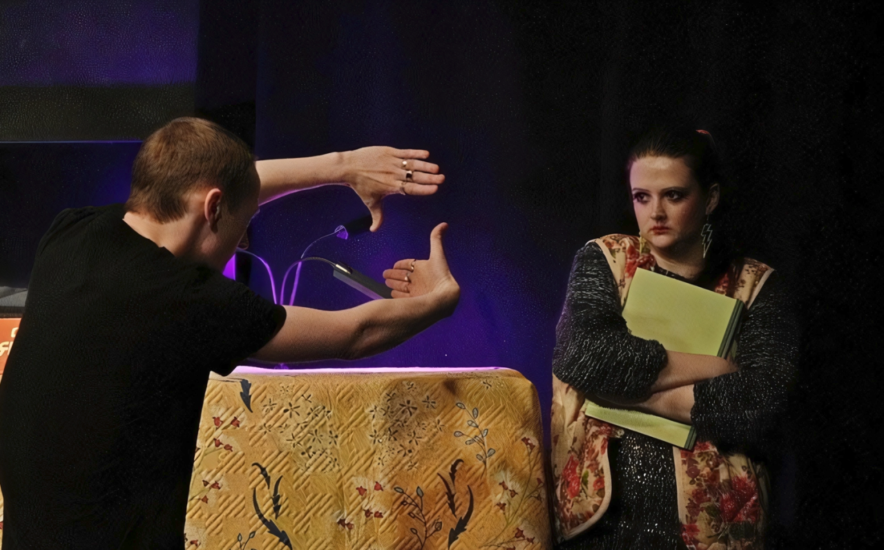 Снег и трасса