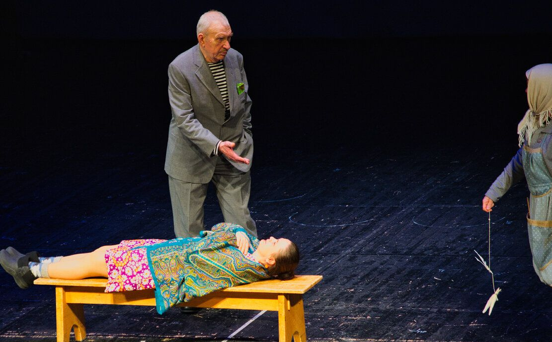 "Любовь и голуби" В.Салда