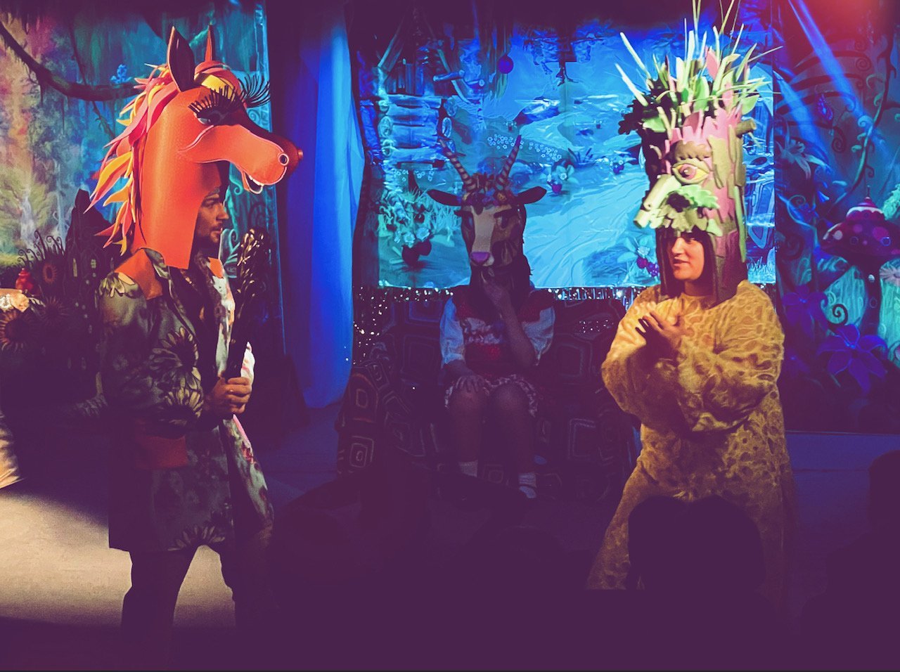 Мульти-пульти шоу