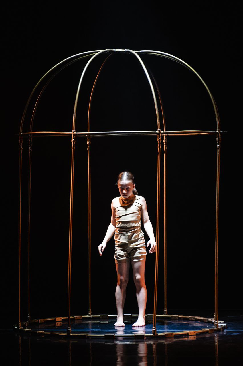 Хореографический спектакль "КЛЕТКА" в рамках конкурса "Щелкунчик приглашает" (сцена Театр "Щелкунчик))