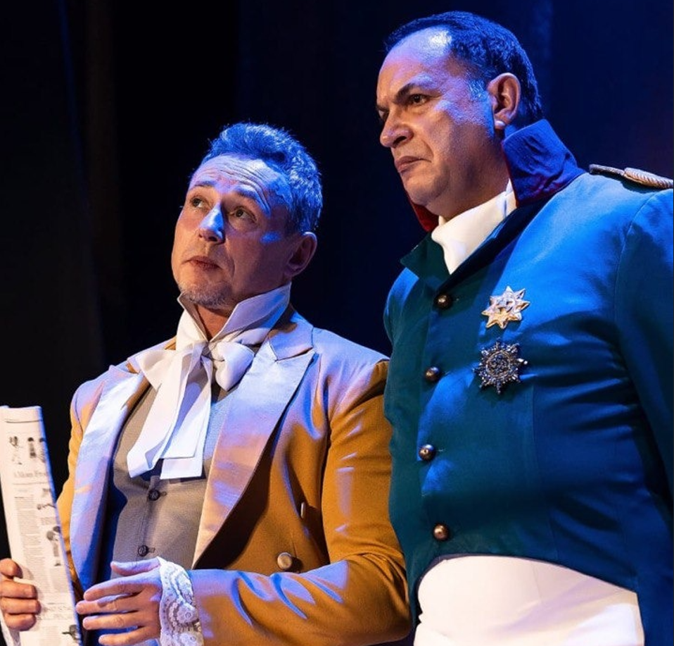 Спектакль "Леди и Адмирал"