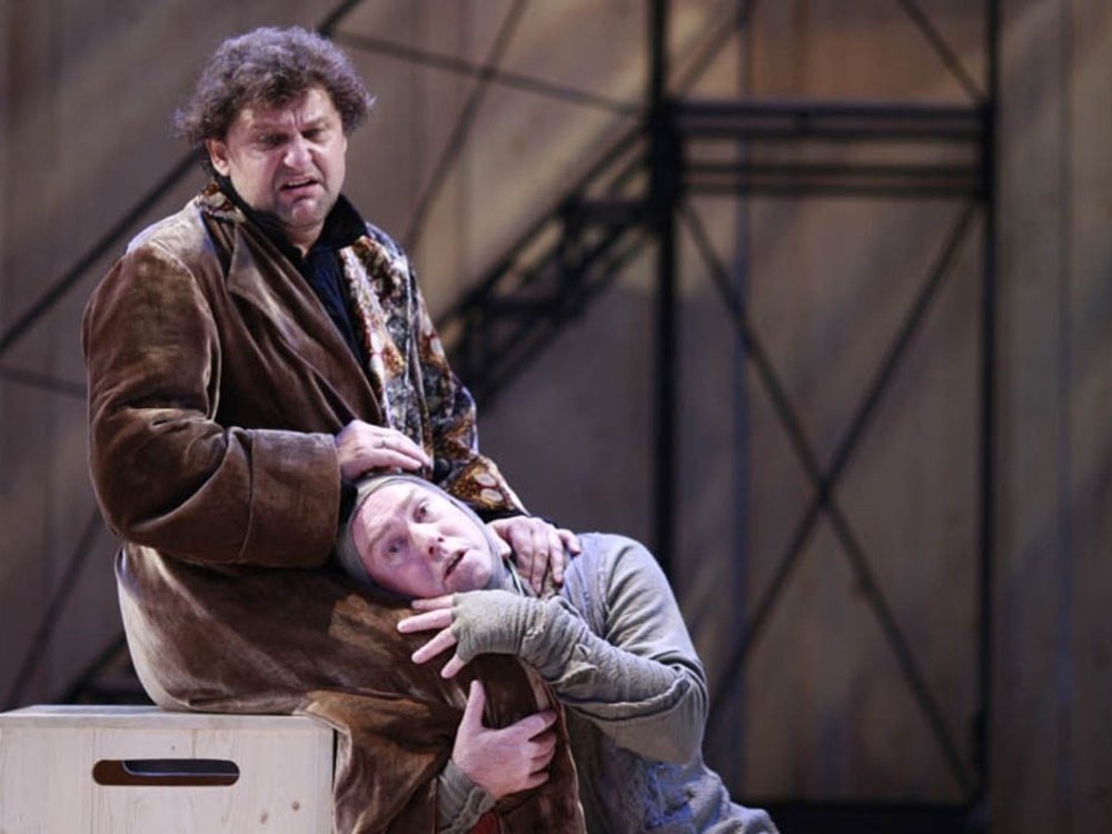 Гастроли театра на Малой Бронной "ТАРТЮФ"