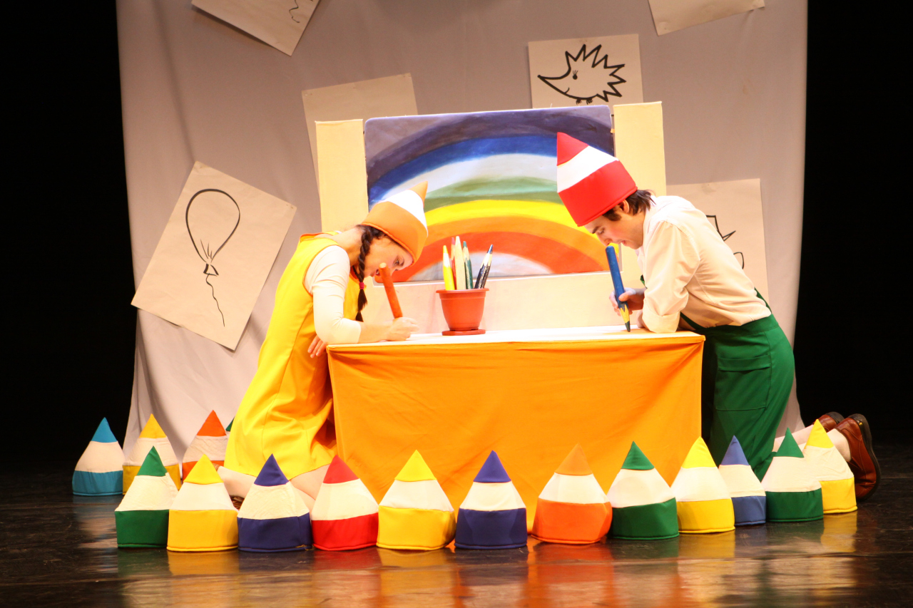 Волшебные карандаши