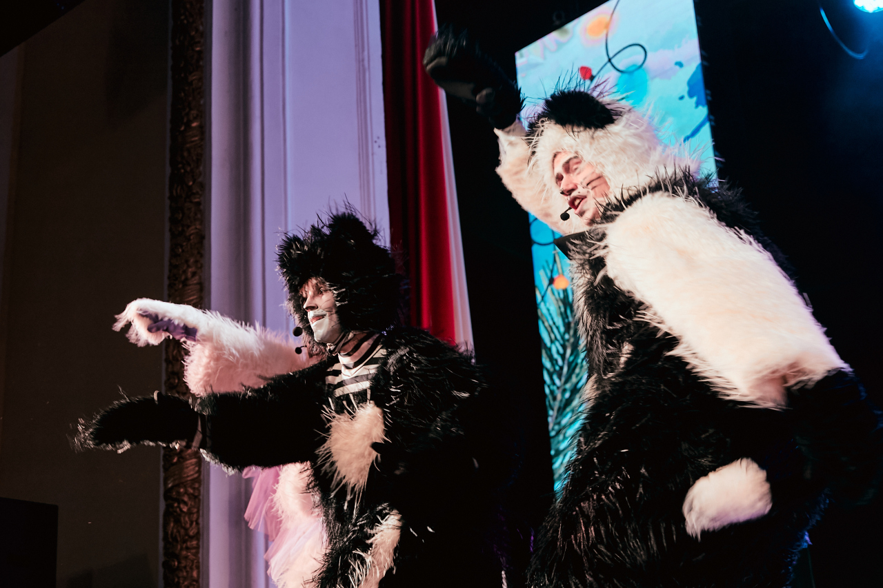 Интерактивный спектакль «Лапки шоу – Новогодняя котосеть»