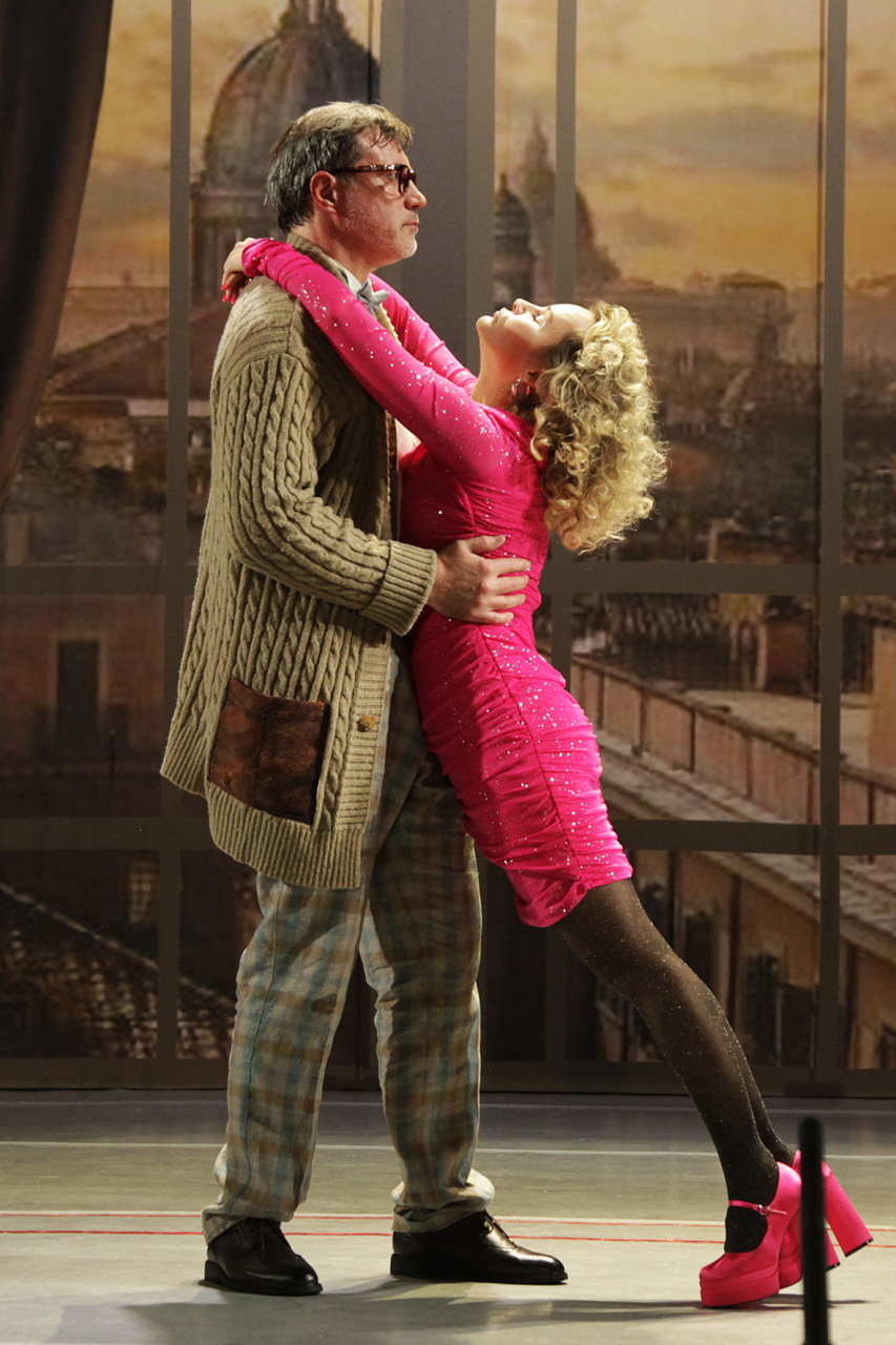 Карнавал любви и мести