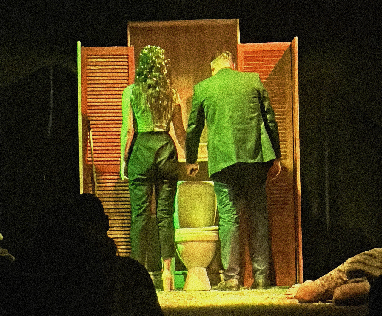 Шарлотка для гиен - мастерская сатиры