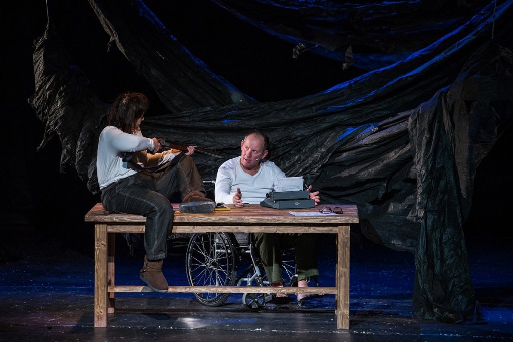 Спектакль "МИЗЕРИ"