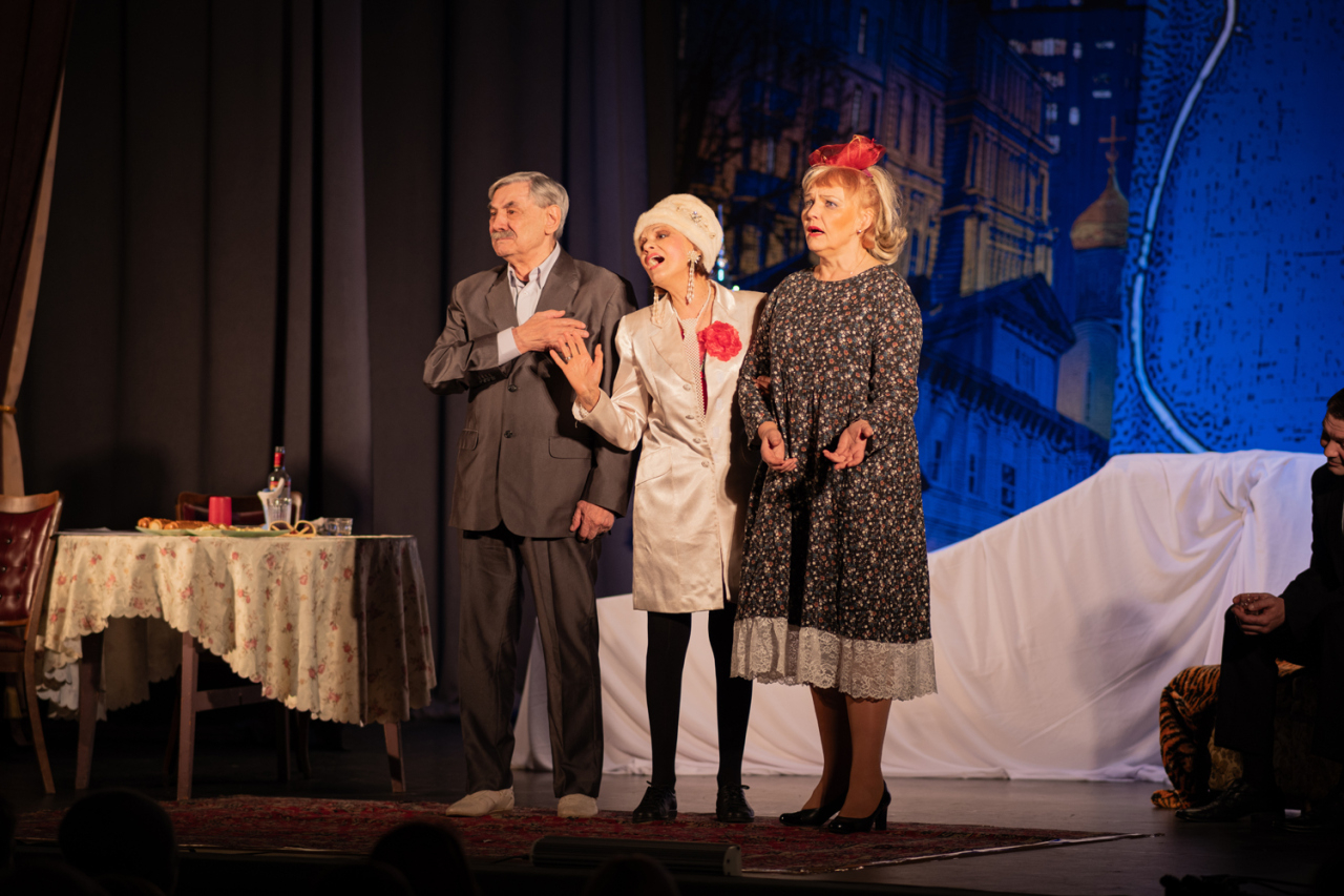 Спектакль "Заложники любви"