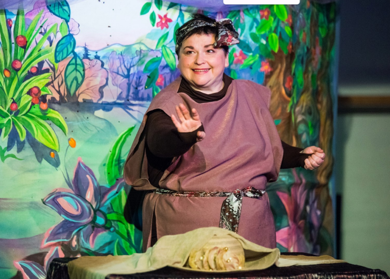 Дюймовочка