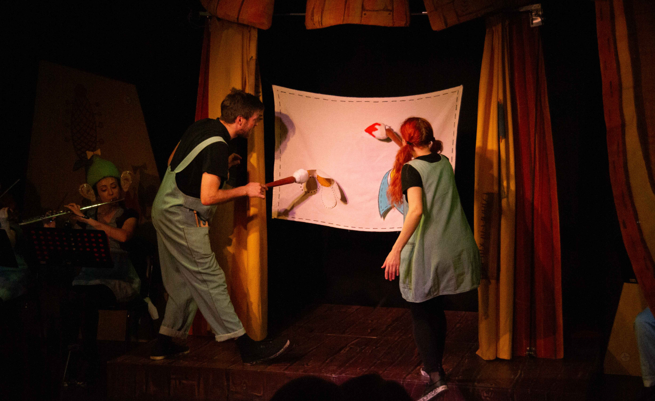 Незнайка в царстве малюток