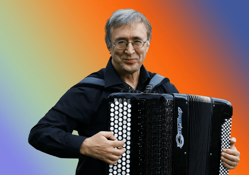 Мастер-класс. Романько Виктор (баян), г. Екатеринбург