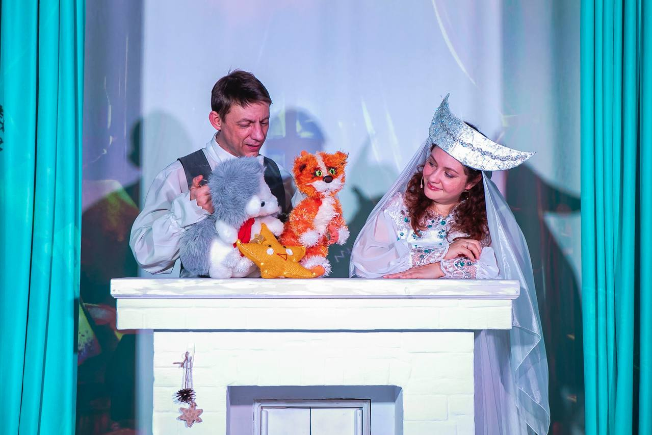 Сказка «Новогодняя шляпа Тяпы» в Мягком театре 0+