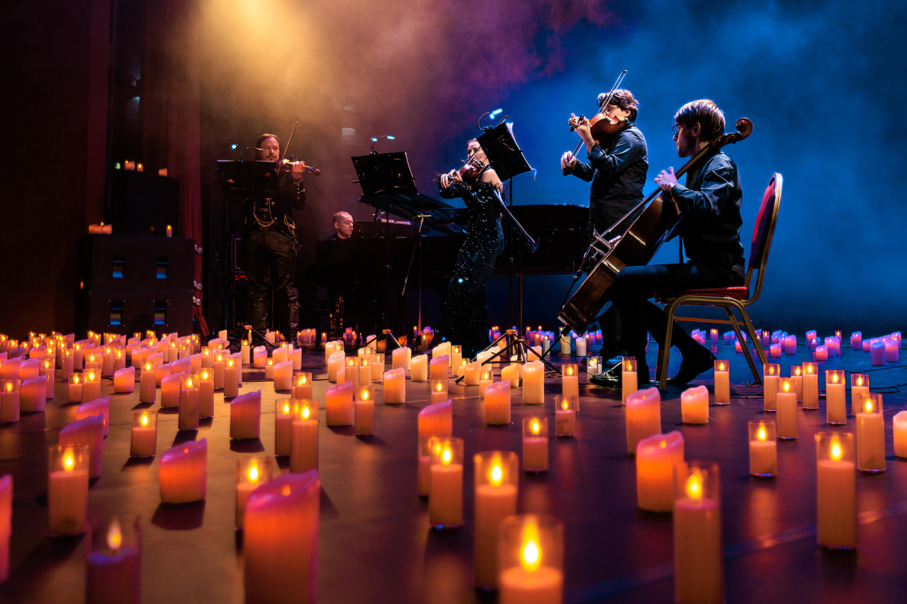 Мировые Рок-Хиты при Свечах